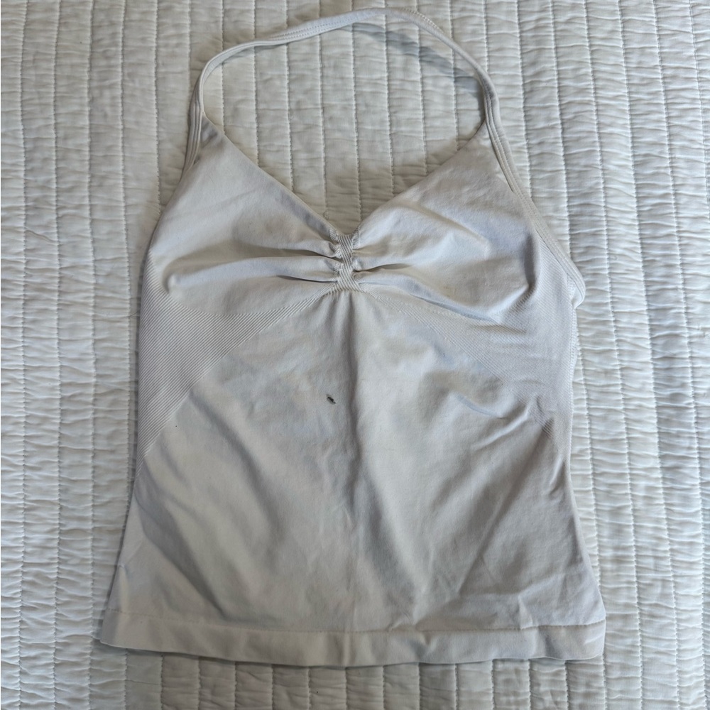 DFYNE Longline tank. Size S. Color “Ivory”